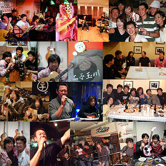 二子玉〜ズ記念写真